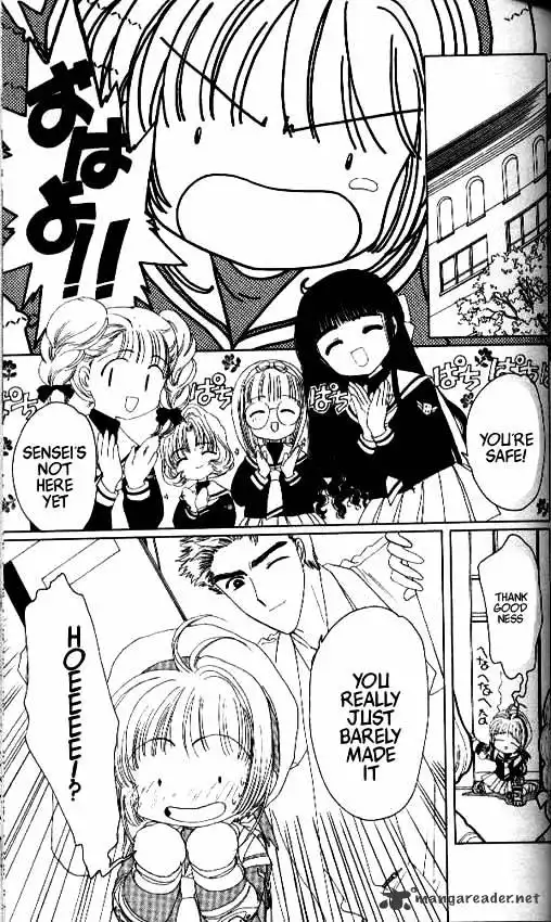 Cardcaptor Sakura Chapter 14 12